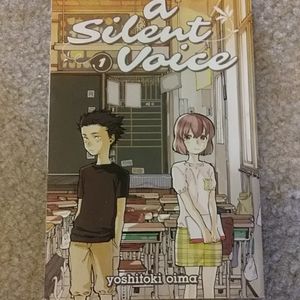 [MANGA] A Silent Voice VOL 1